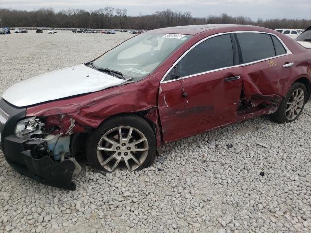 1G1ZK57789F171731 - 2009 CHEVROLET MALIBU LTZ მუქწითელი ფოტო 9