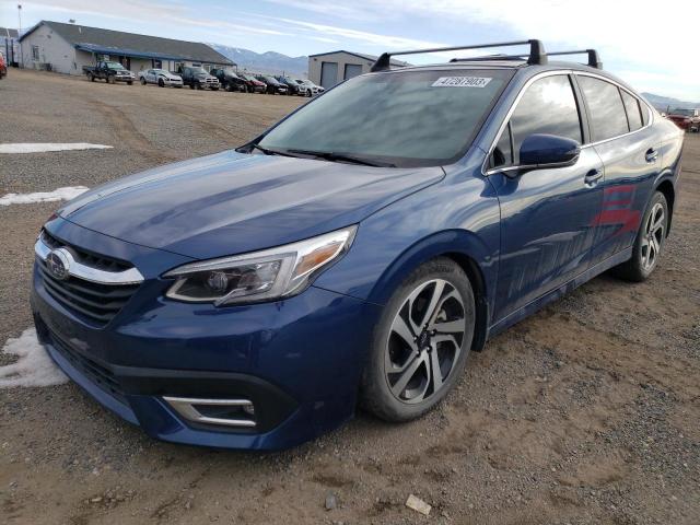 4S3BWGN65N3011367 - 2022 SUBARU LEGACY LIMITED XT BLUE photo 1