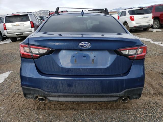 4S3BWGN65N3011367 - 2022 SUBARU LEGACY LIMITED XT BLUE photo 6