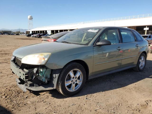 1G1ZT64855F184852 - 2005 CHEVROLET MALIBU MAXX LS GREEN photo 1