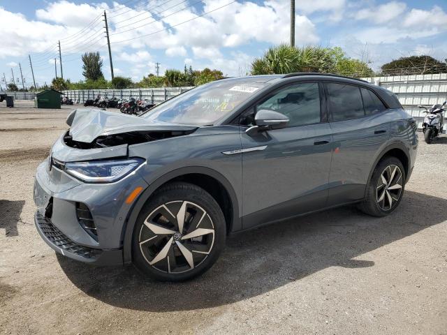 1V2WNPE86PC051223 - 2023 VOLKSWAGEN ID.4 PRO S ნაცრისფერი ფოტო 1