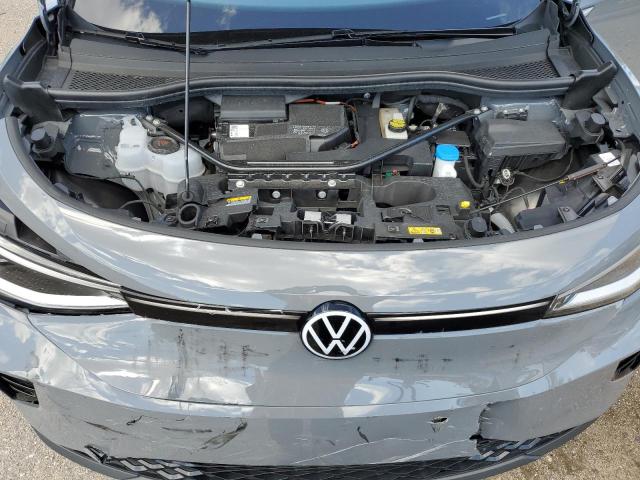 1V2WNPE86PC051223 - 2023 VOLKSWAGEN ID.4 PRO S ნაცრისფერი ფოტო 11