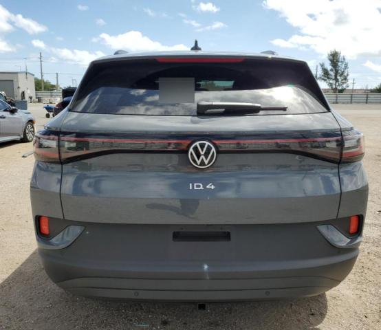 1V2WNPE86PC051223 - 2023 VOLKSWAGEN ID.4 PRO S ნაცრისფერი ფოტო 6