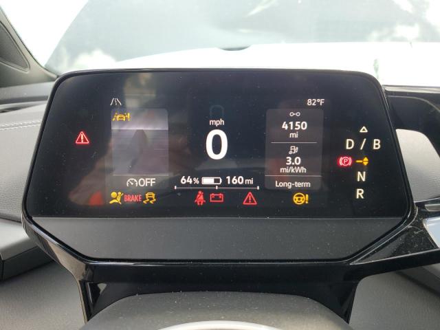 1V2WNPE86PC051223 - 2023 VOLKSWAGEN ID.4 PRO S ნაცრისფერი ფოტო 9