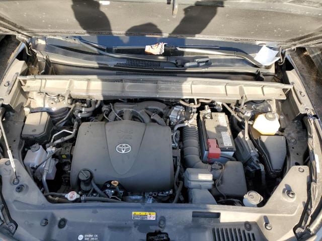 5TDHZRBH7NS185345 - 2022 TOYOTA HIGHLANDER XLE GRAY photo 12
