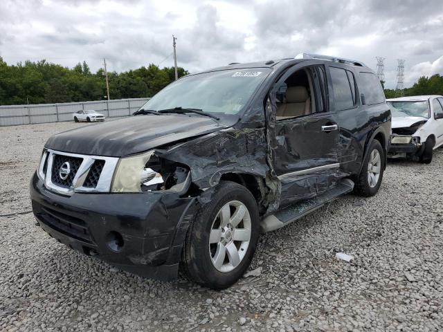 5N1BA0NDXBN623595 - 2011 NISSAN ARMADA SV BLACK photo 2