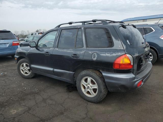 KM8SC73D54U737793 - 2004 HYUNDAI SANTA FE GLS CHARCOAL photo 2