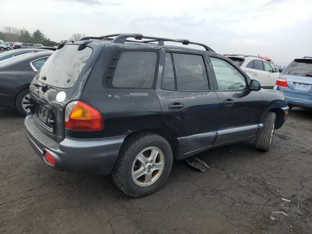 KM8SC73D54U737793 - 2004 HYUNDAI SANTA FE GLS CHARCOAL photo 3