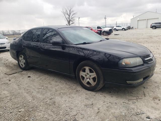 2G1WH52K249459579 - 2004 CHEVROLET IMPALA LS BLACK photo 4