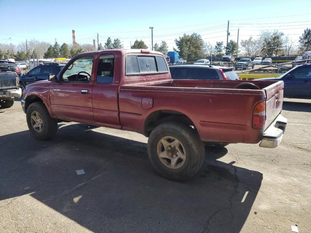 4TASN92N8XZ413695 - 1999 TOYOTA TACOMA XTRACAB PRERUNNER ბურგუნდია ფოტო 2