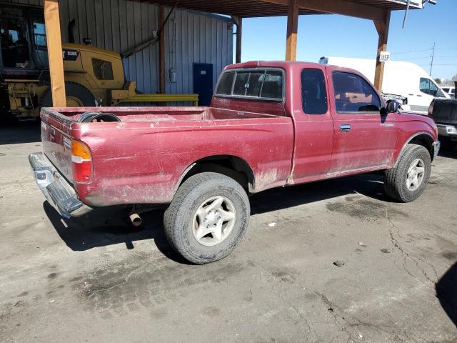 4TASN92N8XZ413695 - 1999 TOYOTA TACOMA XTRACAB PRERUNNER ბურგუნდია ფოტო 3