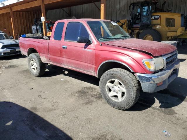 4TASN92N8XZ413695 - 1999 TOYOTA TACOMA XTRACAB PRERUNNER ბურგუნდია ფოტო 4