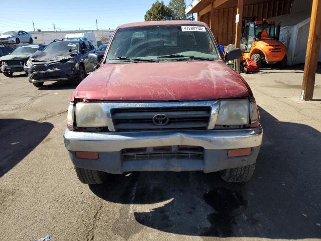 4TASN92N8XZ413695 - 1999 TOYOTA TACOMA XTRACAB PRERUNNER ბურგუნდია ფოტო 5