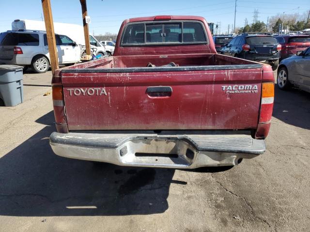 4TASN92N8XZ413695 - 1999 TOYOTA TACOMA XTRACAB PRERUNNER ბურგუნდია ფოტო 6