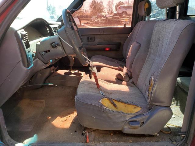 4TASN92N8XZ413695 - 1999 TOYOTA TACOMA XTRACAB PRERUNNER ბურგუნდია ფოტო 7