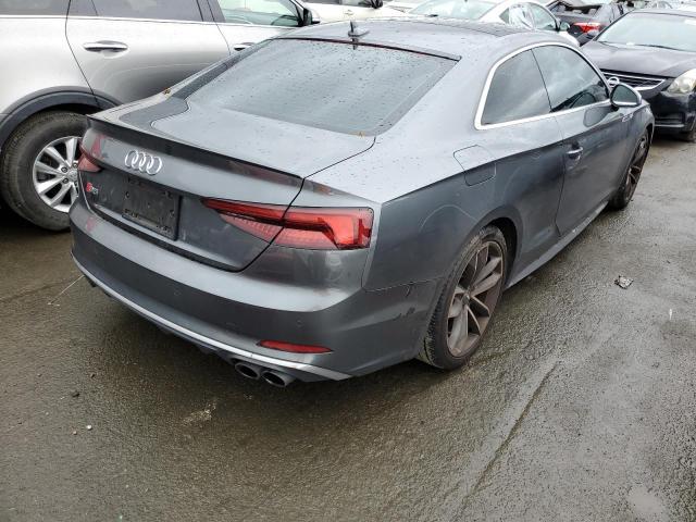 WAUP4AF58JA028620 - 2018 AUDI S5 PREMIUM PLUS GRAY photo 3