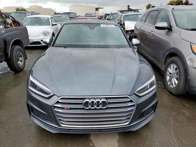 WAUP4AF58JA028620 - 2018 AUDI S5 PREMIUM PLUS 灰色 照片 5