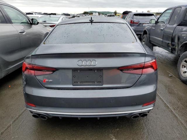 WAUP4AF58JA028620 - 2018 AUDI S5 PREMIUM PLUS 灰色 照片 6