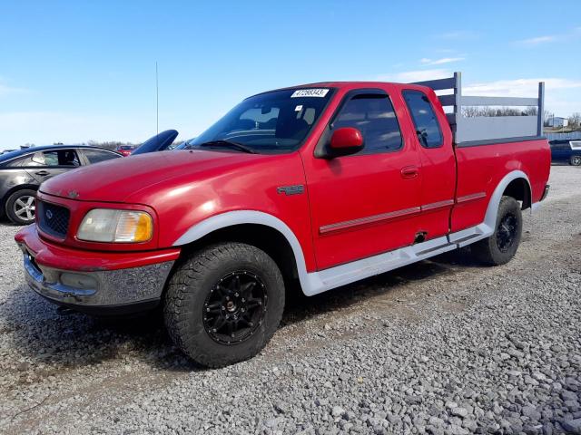 2FTFX28L2VCA54478 - 1997 FORD F250 RED photo 1