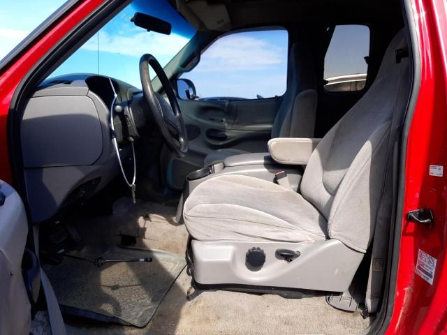 2FTFX28L2VCA54478 - 1997 FORD F250 RED photo 7