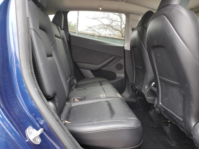 7SAYGDEE9PF795574 - 2023 TESLA MODEL Y Կապույտ լուսանկար 10