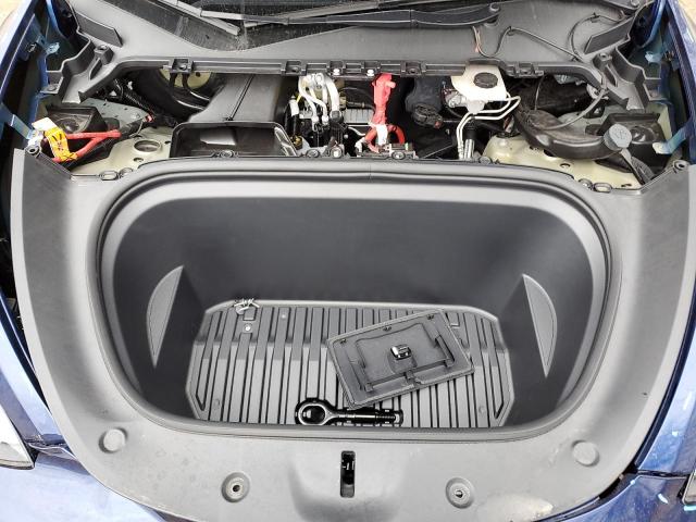 7SAYGDEE9PF795574 - 2023 TESLA MODEL Y Կապույտ լուսանկար 11