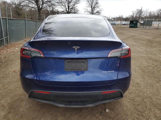 7SAYGDEE9PF795574 - 2023 TESLA MODEL Y Կապույտ լուսանկար 6