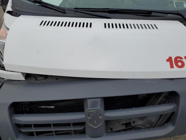 3C6TRVDG4HE549167 - 2017 RAM PROMASTER 2500 HIGH Ақ фото 11
