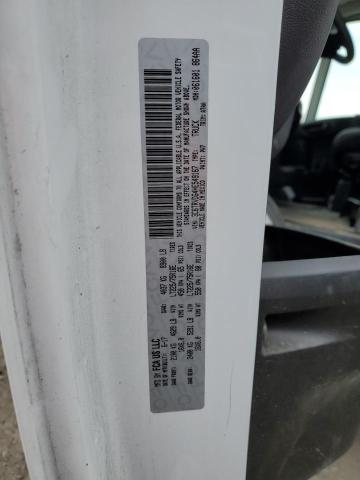 3C6TRVDG4HE549167 - 2017 RAM PROMASTER 2500 HIGH Ақ фото 12