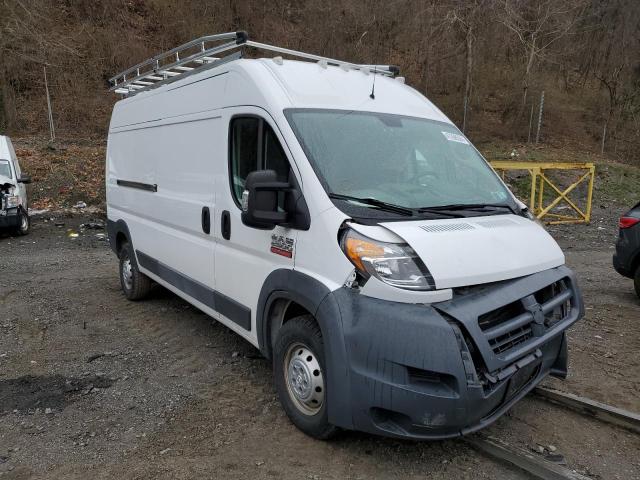 3C6TRVDG4HE549167 - 2017 RAM PROMASTER 2500 HIGH Ақ фото 4