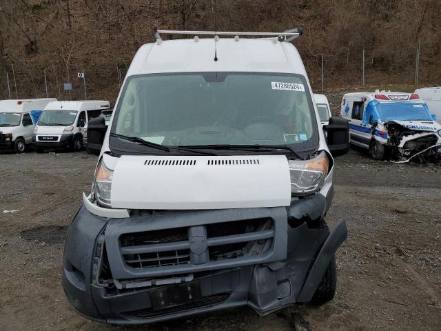 3C6TRVDG4HE549167 - 2017 RAM PROMASTER 2500 HIGH Ақ фото 5