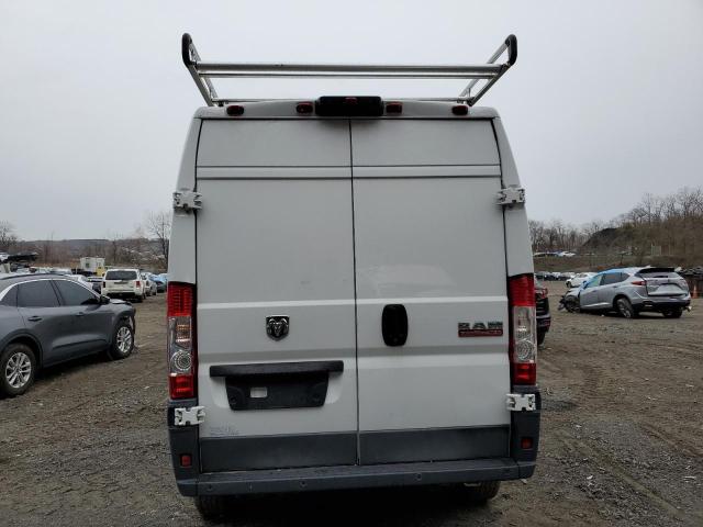 3C6TRVDG4HE549167 - 2017 RAM PROMASTER 2500 HIGH Ақ фото 6