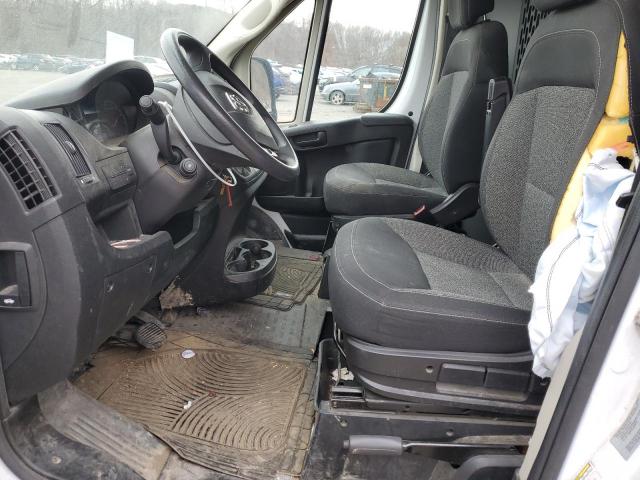 3C6TRVDG4HE549167 - 2017 RAM PROMASTER 2500 HIGH Ақ фото 7