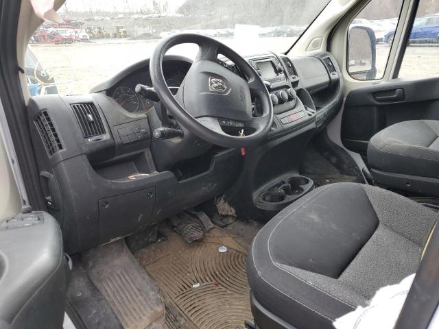 3C6TRVDG4HE549167 - 2017 RAM PROMASTER 2500 HIGH Ақ фото 8