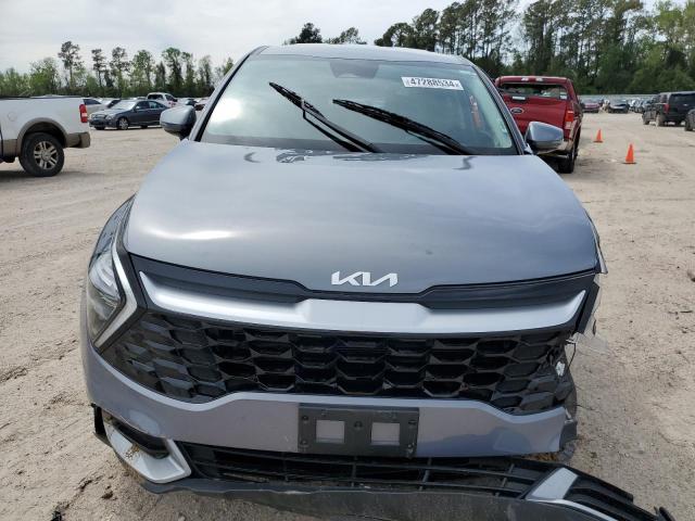 5XYK33AFXPG120977 - 2023 KIA SPORTAGE EX SILVER photo 5