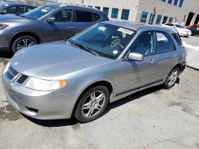 JF4GG61645H053821 - 2005 SAAB 9-2 LINEAR GRAY photo 1