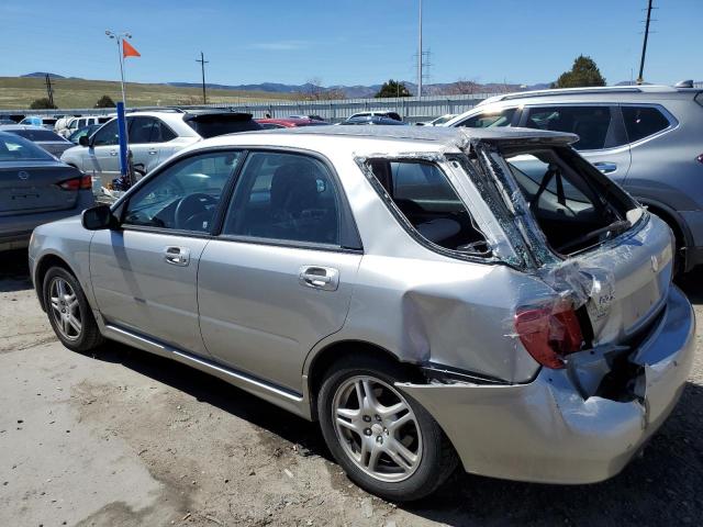 JF4GG61645H053821 - 2005 SAAB 9-2 LINEAR GRAY photo 2