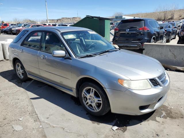 JF4GG61645H053821 - 2005 SAAB 9-2 LINEAR GRAY photo 4