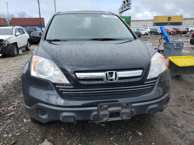 JHLRE48589C018678 - 2009 HONDA CR-V EX BLACK photo 5