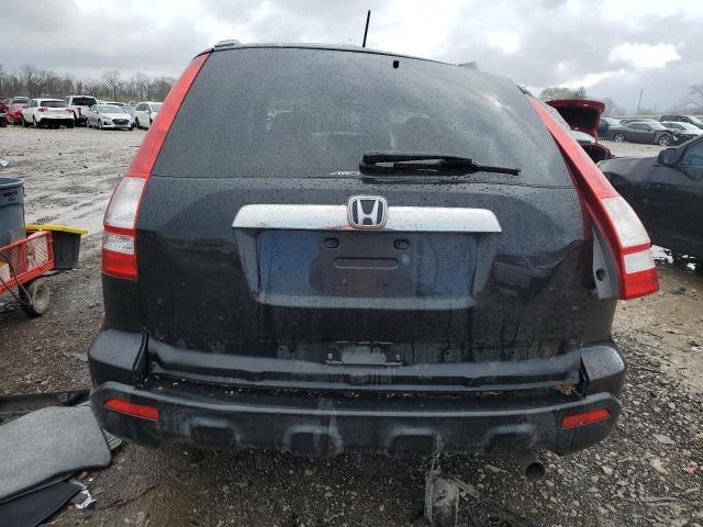 JHLRE48589C018678 - 2009 HONDA CR-V EX BLACK photo 6