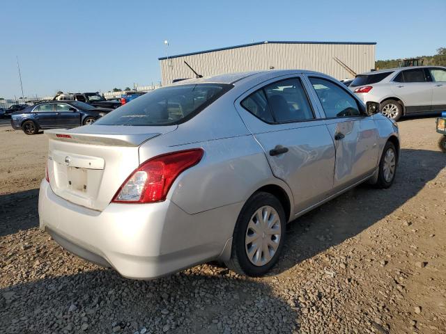 3N1CN7APXKL803426 - 2019 NISSAN VERSA S SILVER photo 3