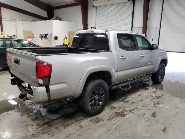 5TFCZ5AN1MX278252 - 2021 TOYOTA TACOMA DOUBLE CAB SILVER photo 3