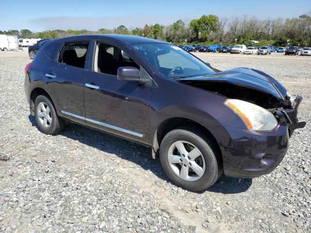 JN8AS5MT1DW531358 - 2013 NISSAN ROGUE S BROWN photo 4