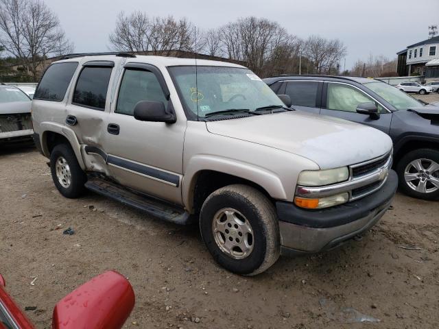 1GNEK13VX4R124346 - 2004 CHEVROLET TAHOE K1500 BEIGE photo 4