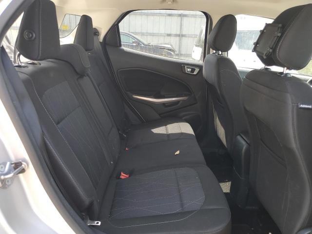MAJ3S2GE4KC308591 - 2019 FORD ECOSPORT SE SILVER photo 10