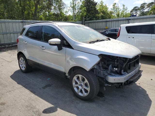 MAJ3S2GE4KC308591 - 2019 FORD ECOSPORT SE SILVER photo 4