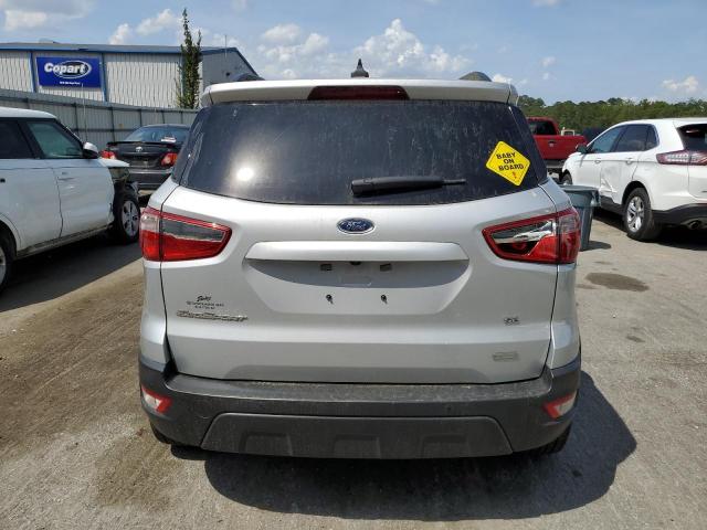 MAJ3S2GE4KC308591 - 2019 FORD ECOSPORT SE SILVER photo 6