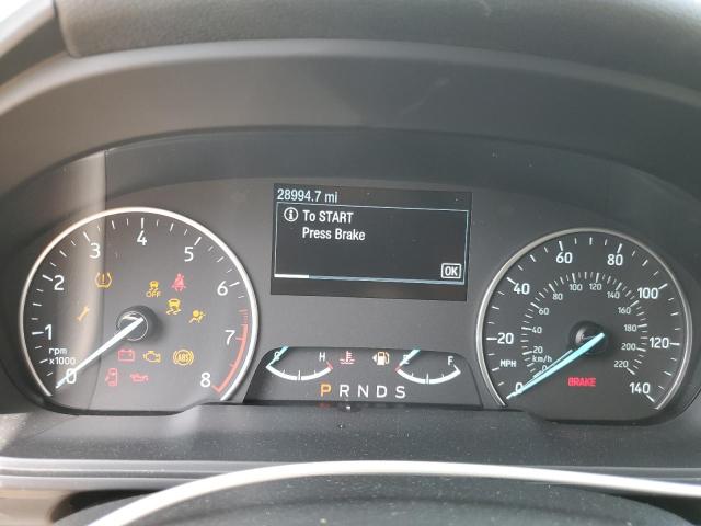 MAJ3S2GE4KC308591 - 2019 FORD ECOSPORT SE SILVER photo 9