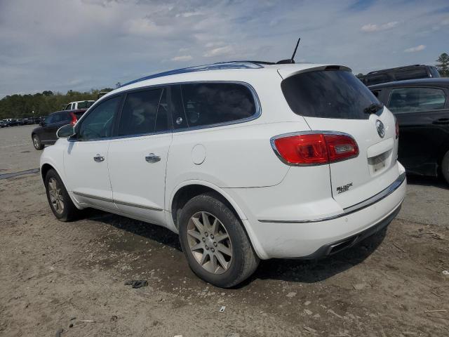 5GAKRBKD2GJ226055 - 2016 BUICK ENCLAVE WHITE photo 2