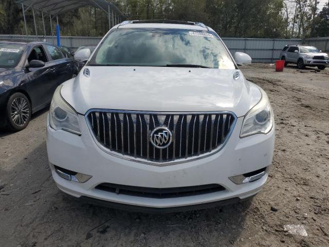 5GAKRBKD2GJ226055 - 2016 BUICK ENCLAVE WHITE photo 5